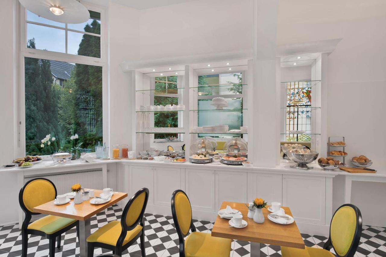Boutiquehotel Dreesen - Villa Godesberg บอนน์ ภายนอก รูปภาพ