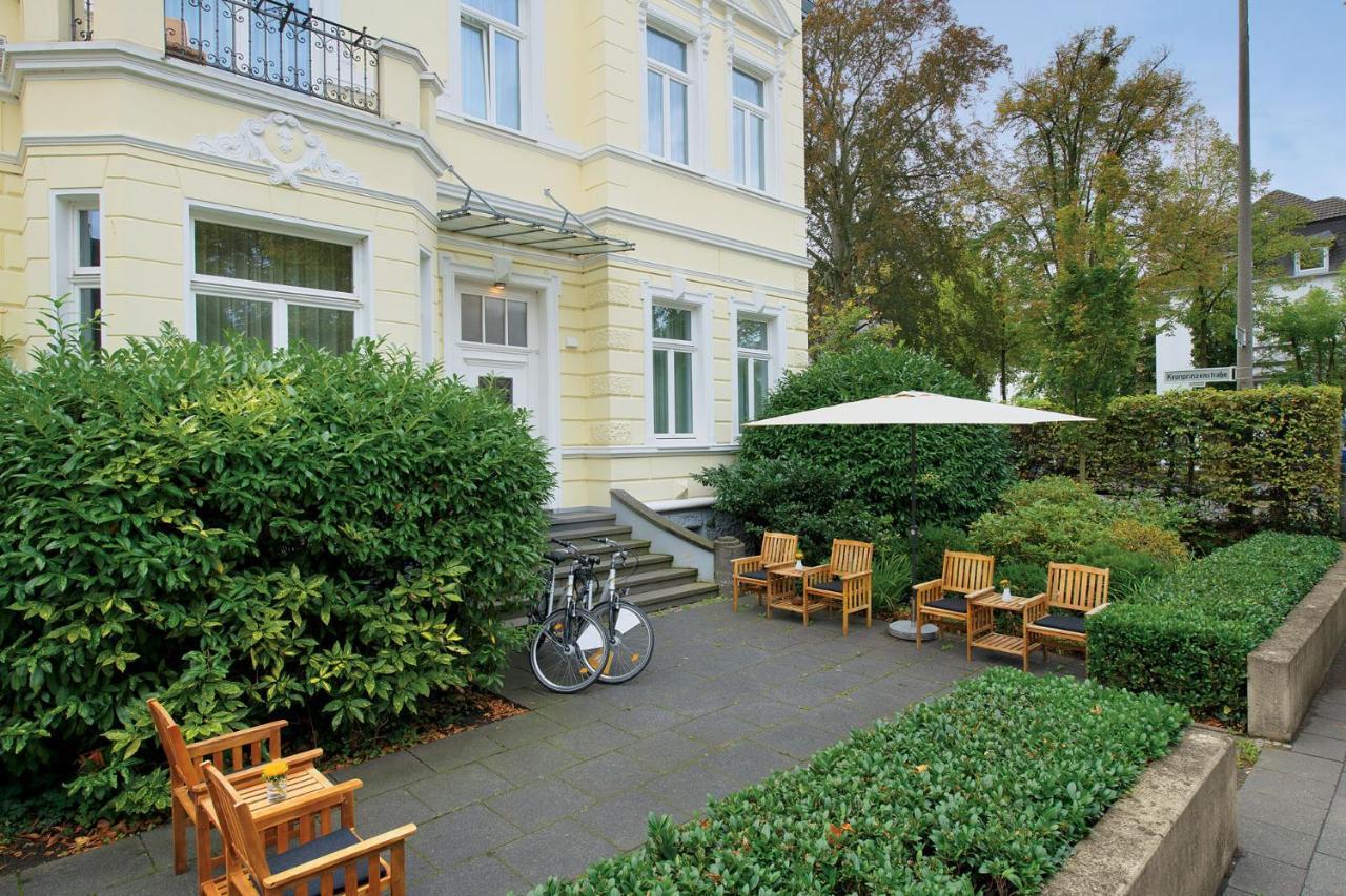 Boutiquehotel Dreesen - Villa Godesberg บอนน์ ภายนอก รูปภาพ