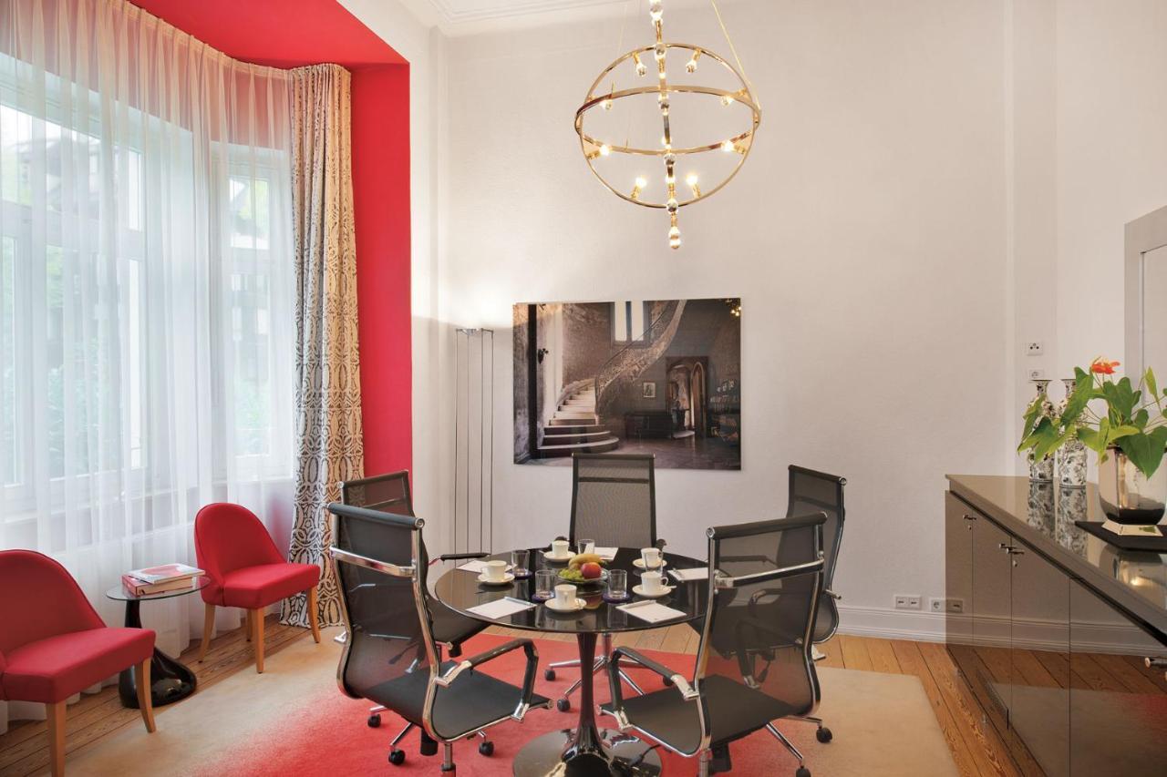 Boutiquehotel Dreesen - Villa Godesberg บอนน์ ภายนอก รูปภาพ