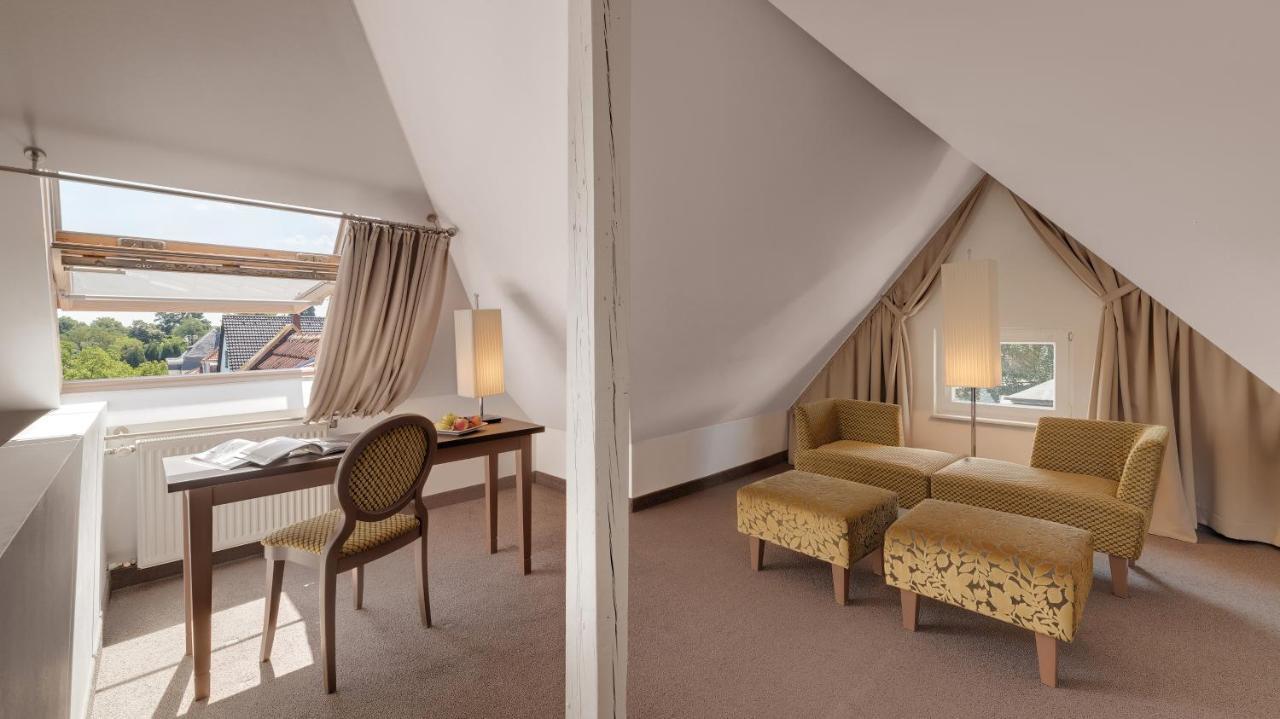 Boutiquehotel Dreesen - Villa Godesberg บอนน์ ภายนอก รูปภาพ