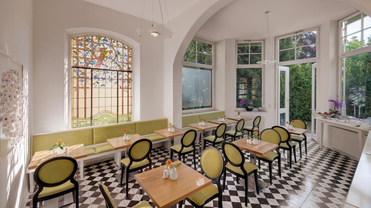 Boutiquehotel Dreesen - Villa Godesberg บอนน์ ภายนอก รูปภาพ