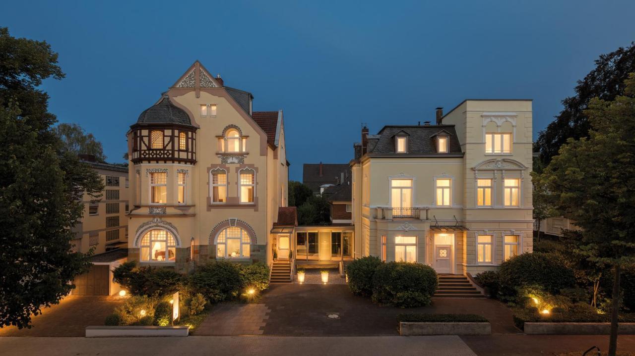 Boutiquehotel Dreesen - Villa Godesberg บอนน์ ภายนอก รูปภาพ