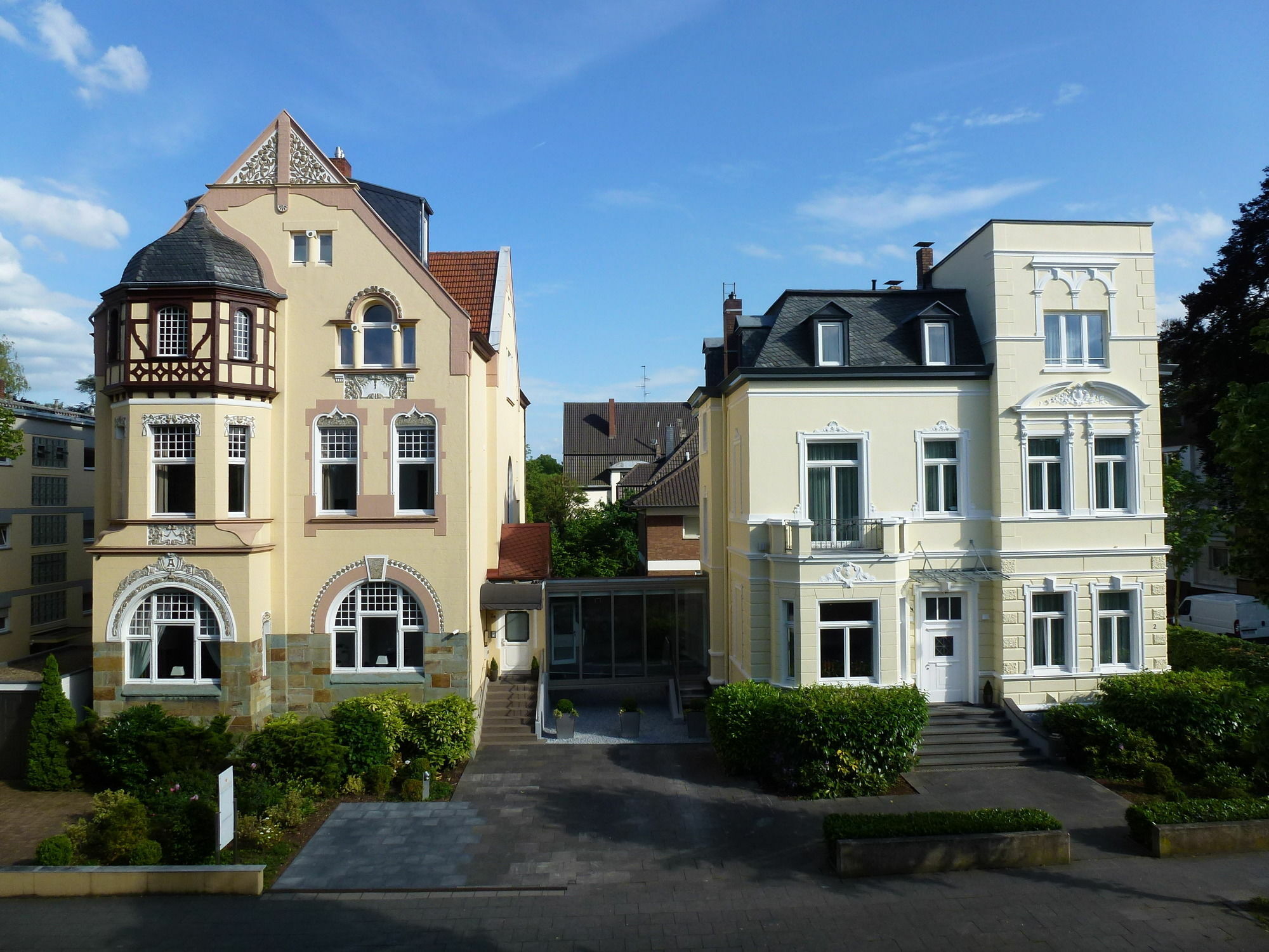 Boutiquehotel Dreesen - Villa Godesberg บอนน์ ภายนอก รูปภาพ