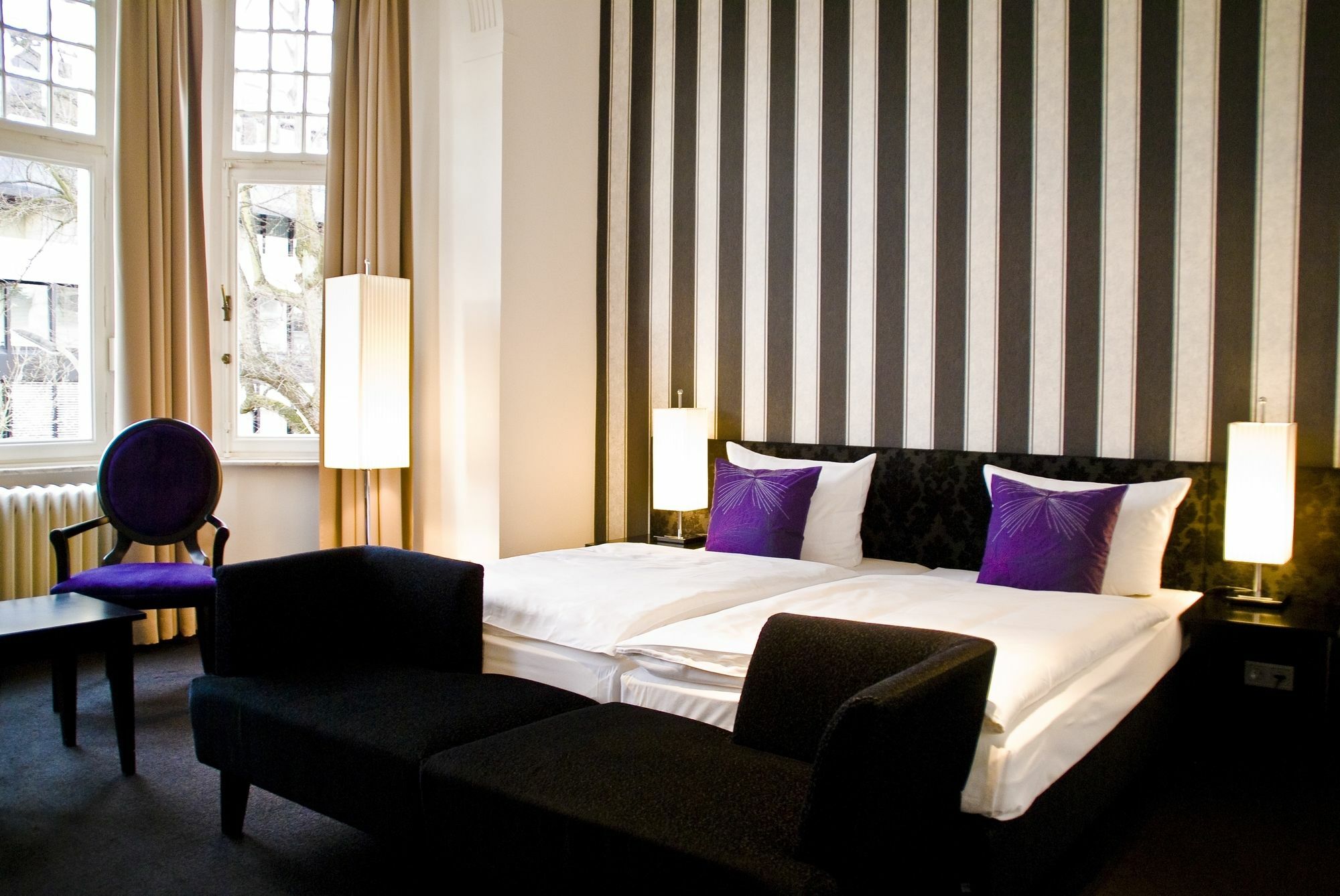 Boutiquehotel Dreesen - Villa Godesberg บอนน์ ภายนอก รูปภาพ