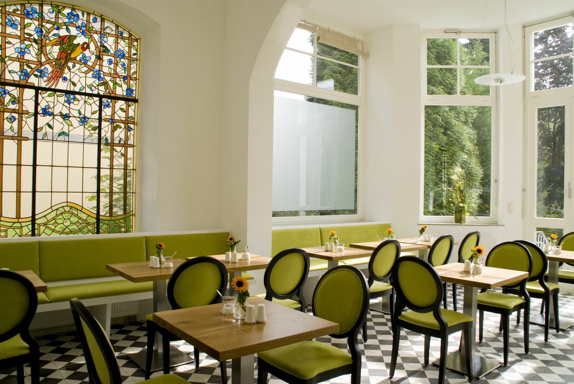 Boutiquehotel Dreesen - Villa Godesberg บอนน์ ภายนอก รูปภาพ