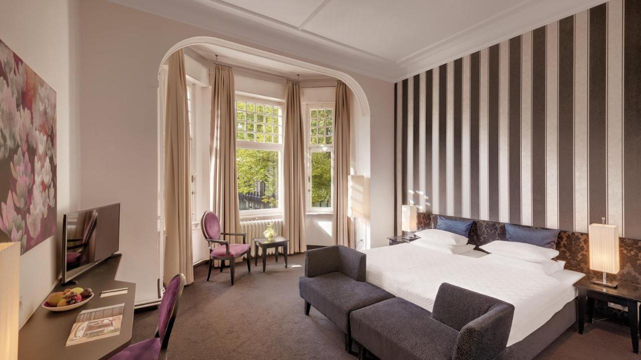 Boutiquehotel Dreesen - Villa Godesberg บอนน์ ภายนอก รูปภาพ