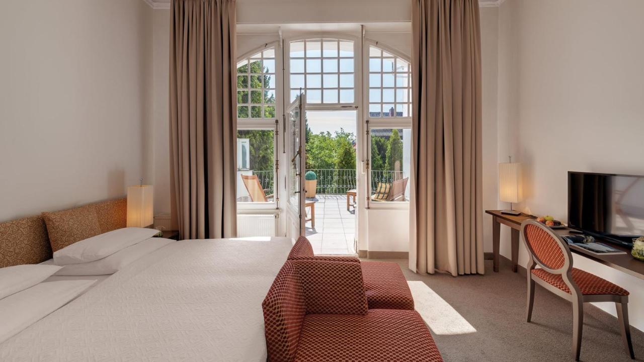 Boutiquehotel Dreesen - Villa Godesberg บอนน์ ภายนอก รูปภาพ